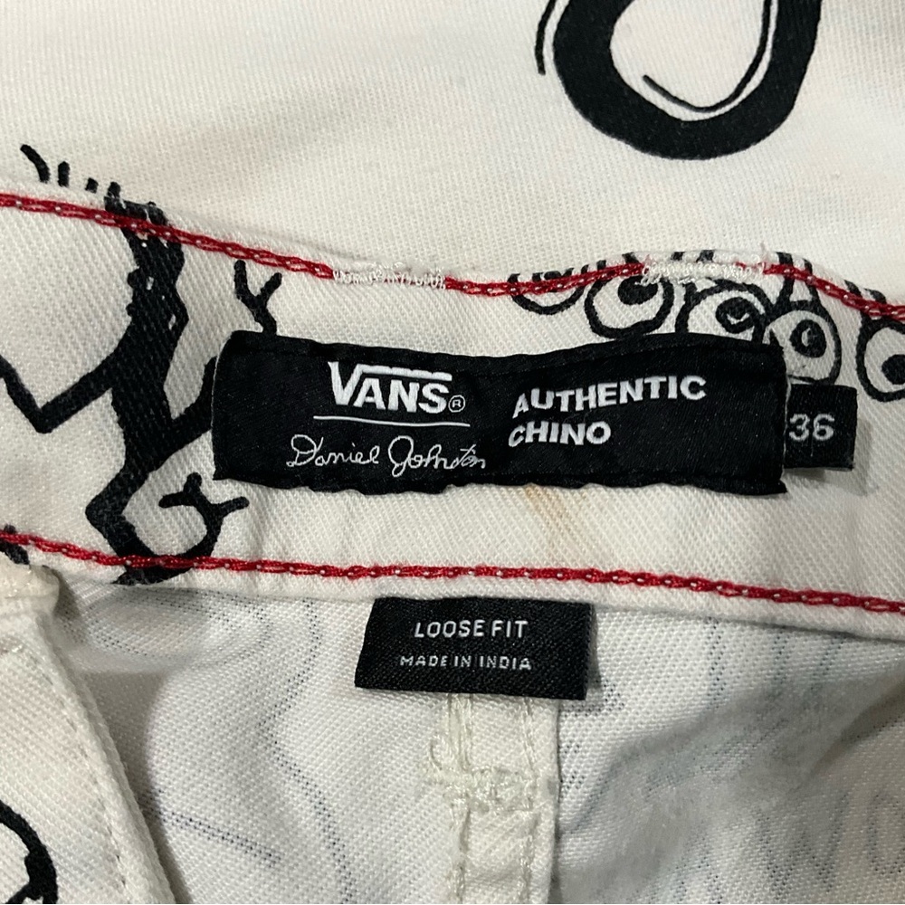 Vans + Daniel Johnston Authentic Chino loose fit 36 - Picture 6 of 6